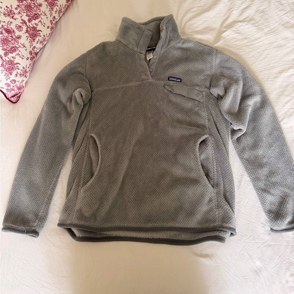 Patagonia quarter-snap pullover women’s size Large